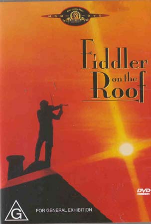Fiddler On The Roof (DVD)