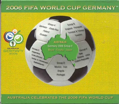 Compilation - 2006 World Cup Germany : Australia Celebrates The World Cup (CD)