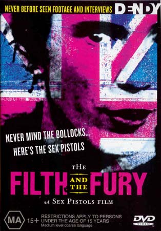 Sex Pistols - The Filth And The Fury (DVD)