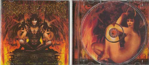 Cradle Of Filth - Bitter Suites To Succubi (CD)