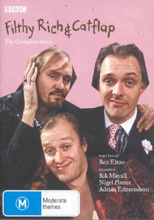 Filthy Rich And Catflap (DVD)