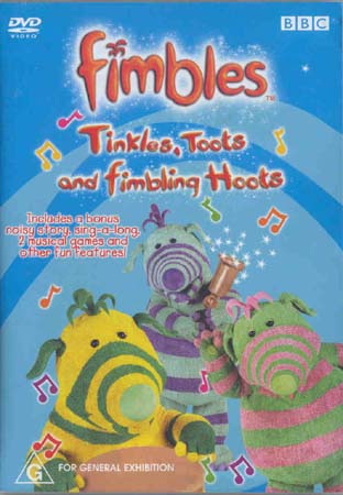 The Fimbles - Tinkles Toots And Fimbling Hooks (DVD)