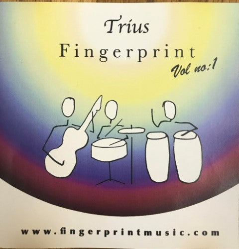 Fingerprint Trio - Vol No 1 (CD)