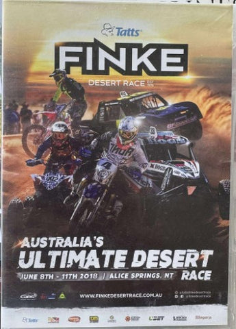 Finke Desert Race 2018 Official DVD (DVD)