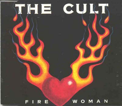 The Cult - Fire Woman (CD)