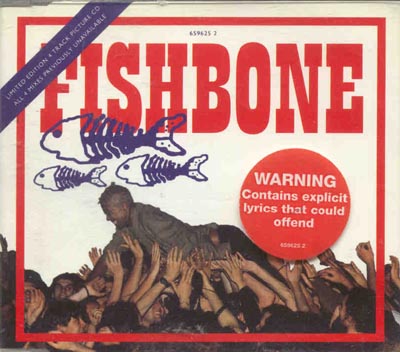 Fishbone - Swim (CD)