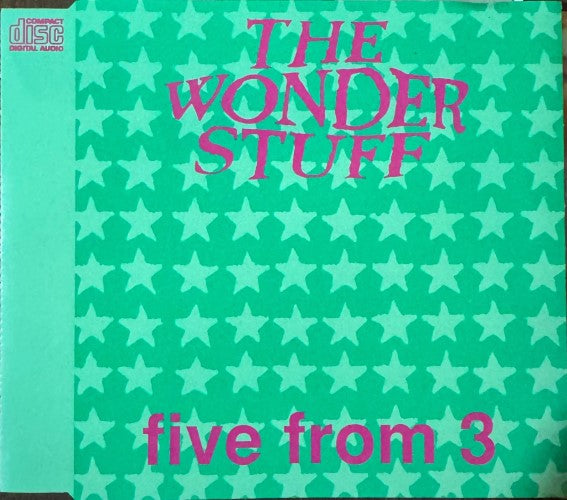 The Wonder Stuff - Five From 3 (CD)