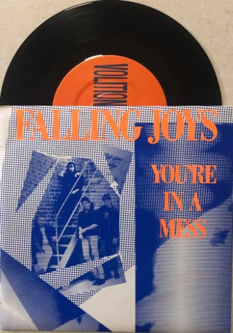 Falling Joys - You're In A Mess (Vinyl 7'')