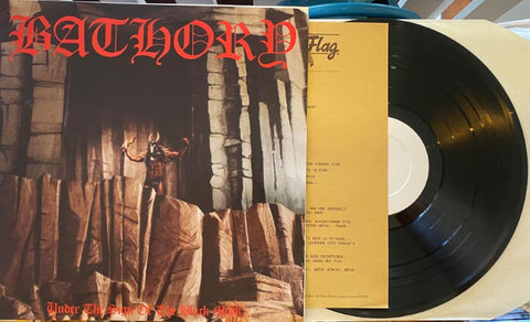 Bathory - Under The Sign Of The Black Mark (Promo) (Vinyl LP)