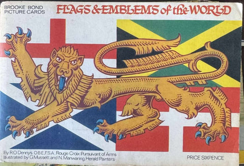 Flags & Emblems Of The World