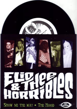 The Flaming Sideburns / Elio & Thee Horribles - The Flaming Sideburns / Elio & Thee Horribles (Vinyl 7'')