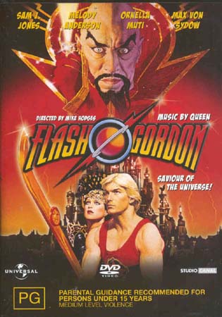 Flash Gordon (DVD)