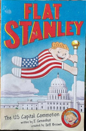 Josh Greenhut - Flat Stanley : The US Capital Commotion