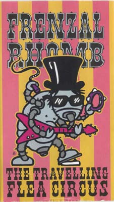 Frenzal Rhomb - The Travelling Flea Circus (DVD)
