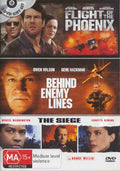 Flight Of The Phoenix / Behind Enemy Lines / The Siege (DVD)