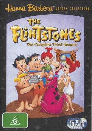 The Flintstones : Complete Third Season (DVD)