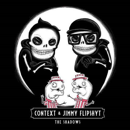 Context & Jimmy Flipshyt - The Shadows (CD)