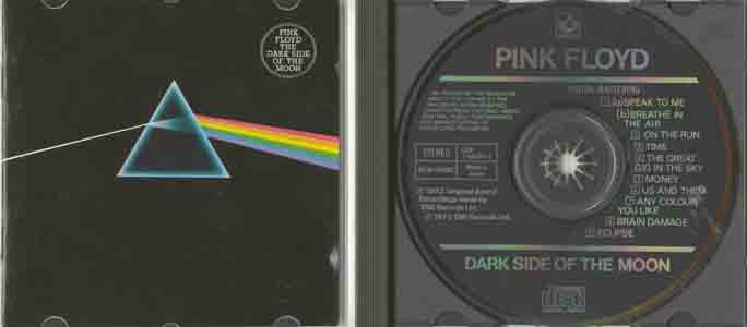 Pink Floyd - Dark Side Of The Moon (CD)