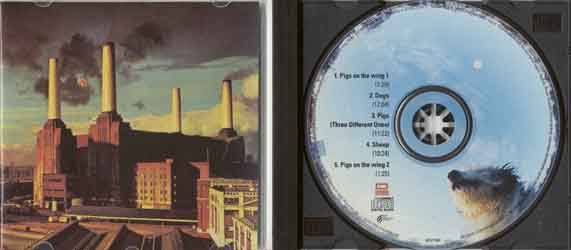 Pink Floyd - Animals (CD)