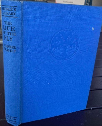 J Henri Fabre - The Life Of The Fly (Hardcover)