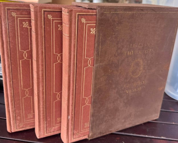 Giogio Vasari - The Lives Of The Artists (Box Set) (Hardcover)