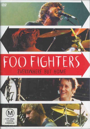 Foo Fighters - Everywhere But Home (DVD)