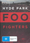 Foo Fighters - Hyde Park (DVD)