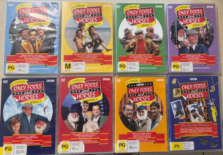 Only Fools And Horses :  Complete Series (Collection) (DVD)