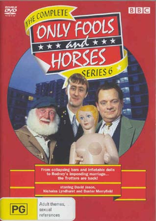 Only Fools And Horses : Series 6 (DVD)