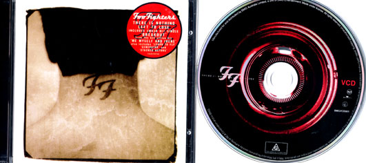 Foo Fighters - There Is Nothing Left To Lose (W/ Bonus Disc) (CD)