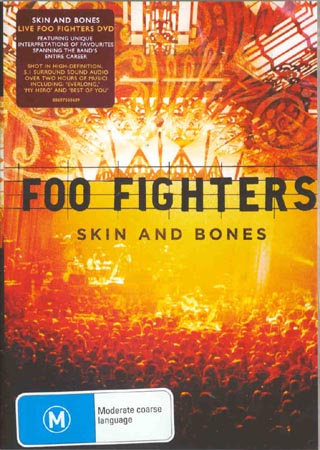 Foo Fighters - Skin And Bones (DVD)