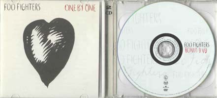 Foo Fighters - One By One (CD)
