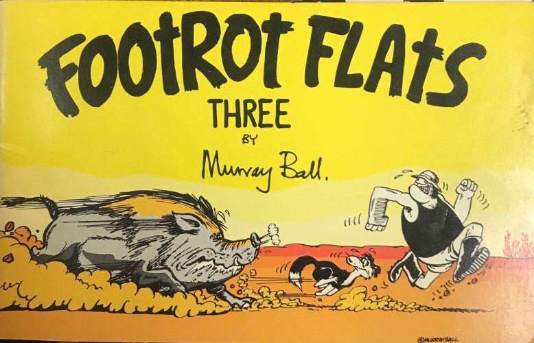 Murray Ball - Footrot Flats 3