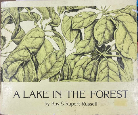 Kay & Rupert Russell - A Lake In The Forest (Lake Barrine)