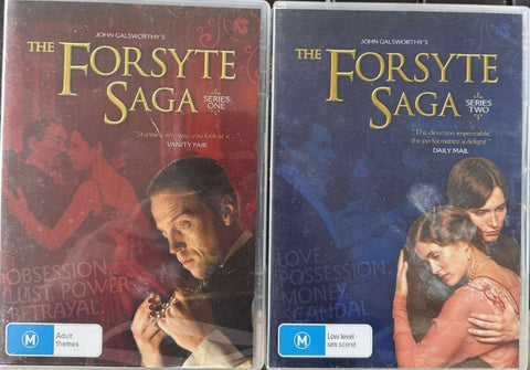 The Forsyte Saga : Series 1 & 2 (5 Disc Collection) (DVD)