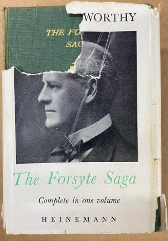 John Galsworthy - The Forstye Saga (Hardcover)