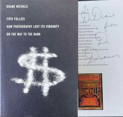 Duane Michals - Foto Follies : How Photography Lost It's Virginity On The Way To The Bank