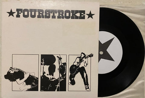 Fourstroke - The Big Smoke And Mirrors (Vinyl 7'')