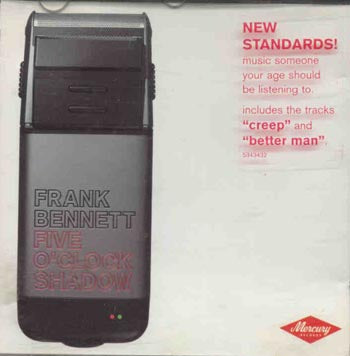 Frank Bennett - Five O'Clock Shadow (CD)