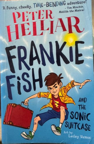 Peter Helliar - Frankie Fish & The Sonic Suitcase