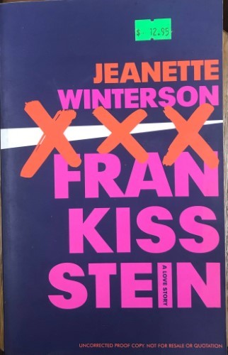 Jeanette Winterson - Frankissstein