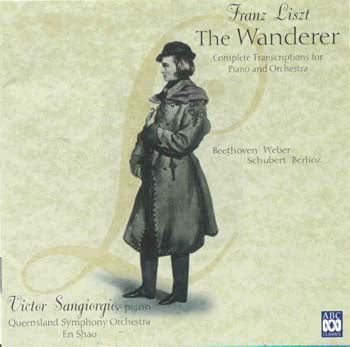 Franz Liszt - The Wanderer (CD)