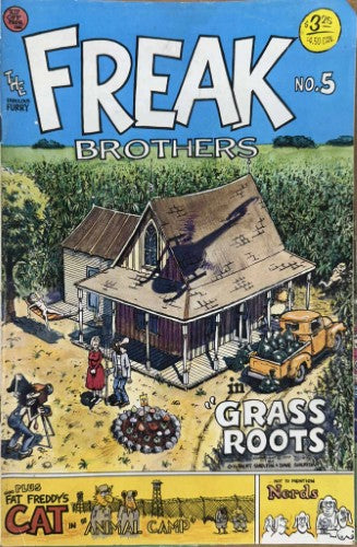 The Fabulous Furry Freak Brothers #5