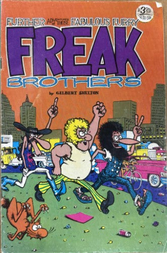 Further Adventures Of The Fabulous Furry Freak Brothers #2