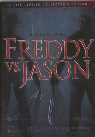Freddy Vs Jason (DVD)