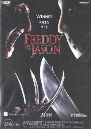 Freddy Vs Jason (DVD)