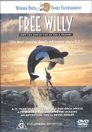 Free Willy (DVD)