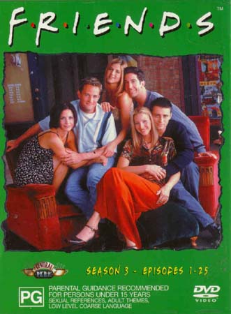 Friends : Season 3 (DVD)