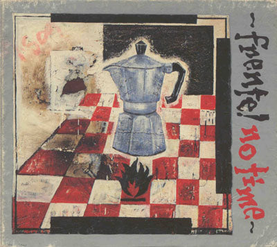 Frente - No Time (CD)