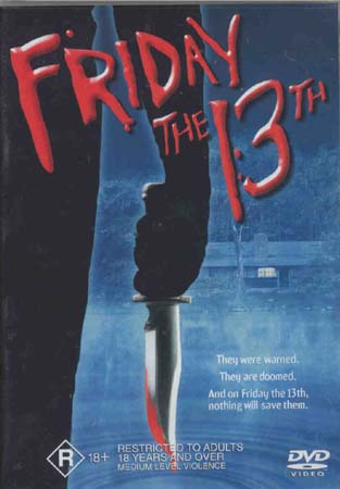Friday The 13th (DVD)